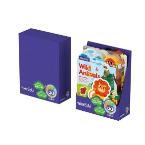 mierEdu -  Jelly Stickers - Flytbare - Display med 16 assorterede