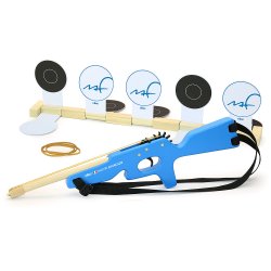 Vilac - Skiskydningsriffel og skydeskiver