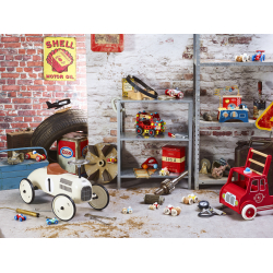 Vilac - G&#229;vogn - Brandbil