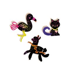 SES Creative - Ridsekort - Dyr