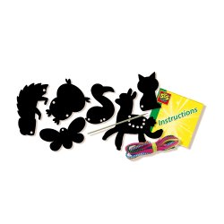 SES Creative - Ridsekort - Dyr