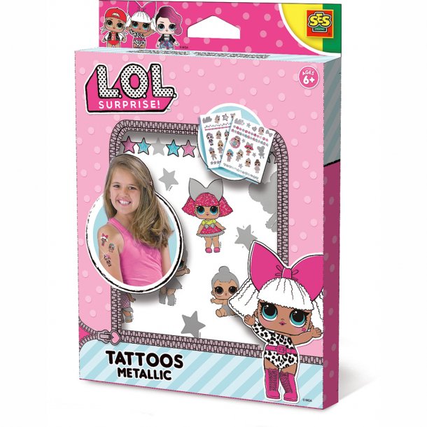 SES Creative - L.O.L. - Tatoveringer