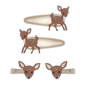 Mimi & Lula - Hårpynt sæt - Felicity Fawn Prairie Girl