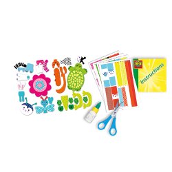 SES Creative - Udformning med papirstrimler