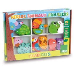 Vilac - Store tr&#230;perler - Dyr