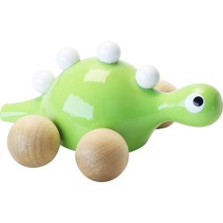 Vilac - Rullende dinosaur - Gr&#248;n