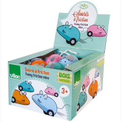 Vilac - Friktionsmus assorterede