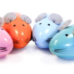 Vilac - Friktionsmus assorterede