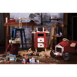 Vilac - V&#230;rkt&#248;jsb&#230;nk til b&#248;rn