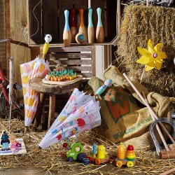 Vilac - Spil - Solitaire - Gartnerens gr&#248;ntsager