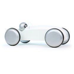 Vilac - Racerbil - Hvid