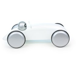 Vilac - Racerbil - Hvid