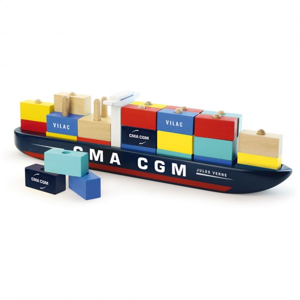 Vilac City - Containerskib
