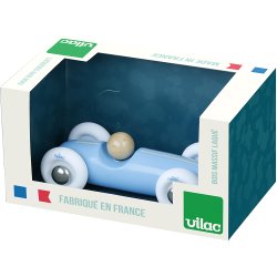 Vilac - Mini Grand prix vintage racerbil - Bl&#229;