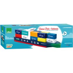 Vilac - Containerskib af Jacques Saad&#233;