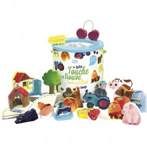 Vilac - Føl & find spil - Bondegården