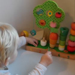 Vilac - L&#230;r at t&#230;lle - Gr&#248;ntsager