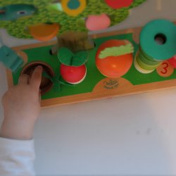 Vilac - L&#230;r at t&#230;lle - Gr&#248;ntsager