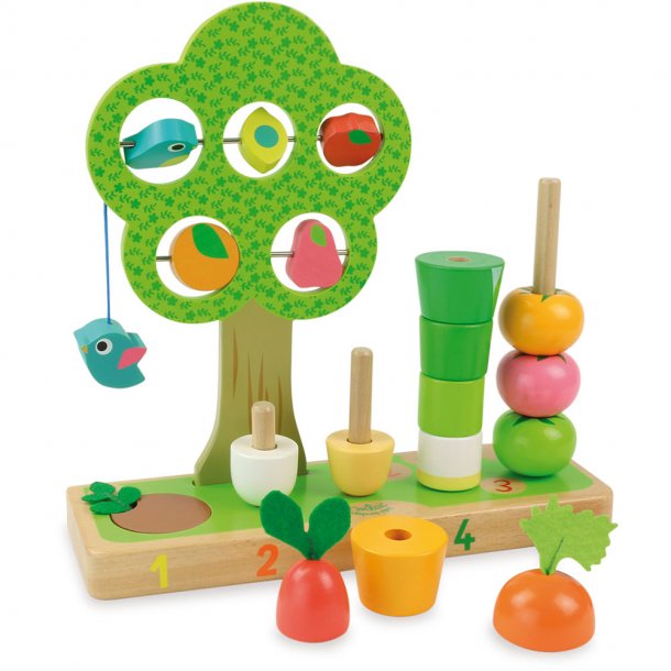 Vilac - L&#230;r at t&#230;lle - Gr&#248;ntsager