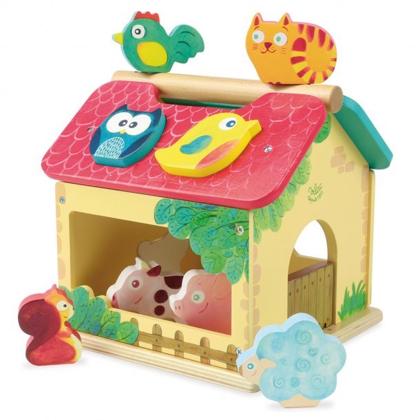 Vilac - Puttekasse - Bondeg&#229;rden