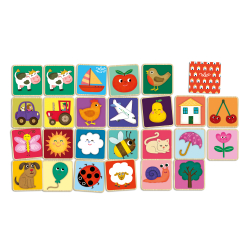 Vilac Memory Game by Melusine Allirol Vilac Memory Game by Melusine Allirol