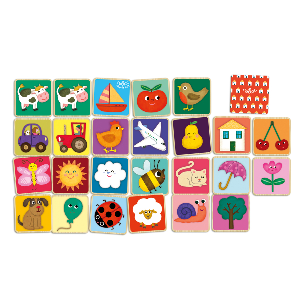 Vilac Memory Game by Melusine Allirol Vilac Memory Game by Melusine Allirol