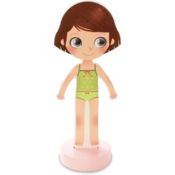 Vilac - P&#229;kl&#230;dningsdukke - Magnetisk