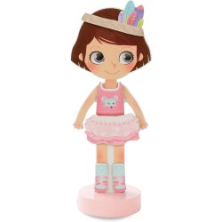 Vilac - P&#229;kl&#230;dningsdukke - Magnetisk