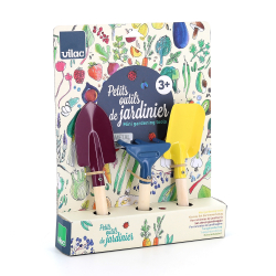 Vilac - Haveredskaber til b&#248;rn 3 dele