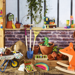 Vilac - Haveredskaber til b&#248;rn 3 dele - stort