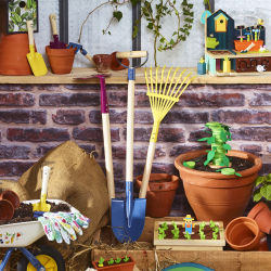 Vilac - Haveredskaber til b&#248;rn 3 dele - stort