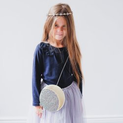 Mimi &amp; Lula - Skuldertaske - Eclipse Metalisk