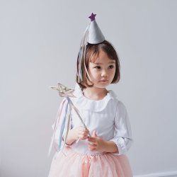 Mimi &amp; Lula - H&#229;rclips med princesse hat