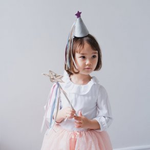 Mimi & Lula - Hårclips med princesse hat