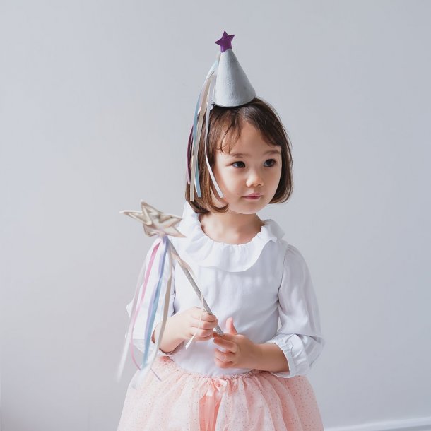 Mimi &amp; Lula - H&#229;rclips med princesse hat