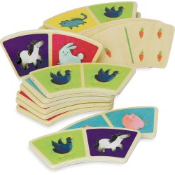 Vilac - Domino - Bondeg&#229;rd