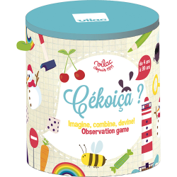 Vilac - Hvad er det? - Observationsspil (dansk manual)