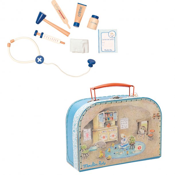 Moulin Roty - L&#230;gekuffert