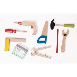 Moulin Roty - Min f&#248;rste v&#230;rkt&#248;jskuffert