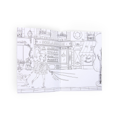 Moulin Roty - Malebog 36 sider - Les Parisiennes