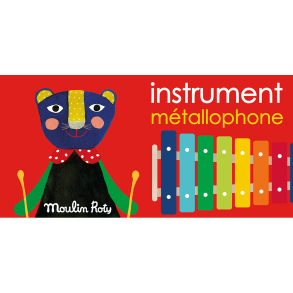 Moulin Roty - Metalxylofon