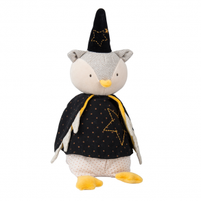 Moulin Roty - Tøjdyr m. musikoptræk - Ugle