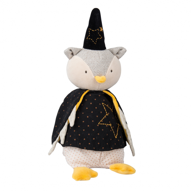 Moulin Roty - T&#248;jdyr m. musikoptr&#230;k - Ugle