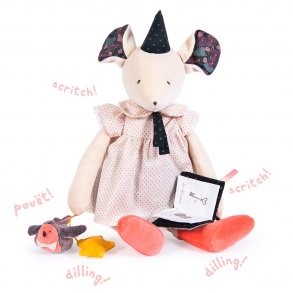 Moulin Roty - Aktivitetsmus - stor Mimi