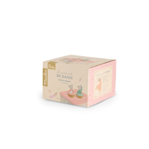 Moulin Roty - Spilledåse - Roterende dyr - La Petite Ecole de Danse