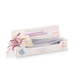 Moulin Roty - Tryllestav - 18 assorterede i display - La Petite Ecole de Danse