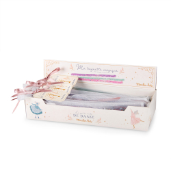 Moulin Roty - Tryllestav - 18 assorterede i display - La Petite Ecole de Danse