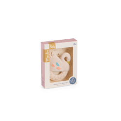 Moulin Roty - Bidering i naturgummi - Svane - La Petite Ecole de Danse