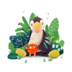 Moulin Roty - T&#248;jdyr m. musikoptr&#230;k - Tukanen Pakou