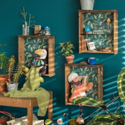 Moulin Roty - T&#248;jdyr m. musikoptr&#230;k - Tukanen Pakou